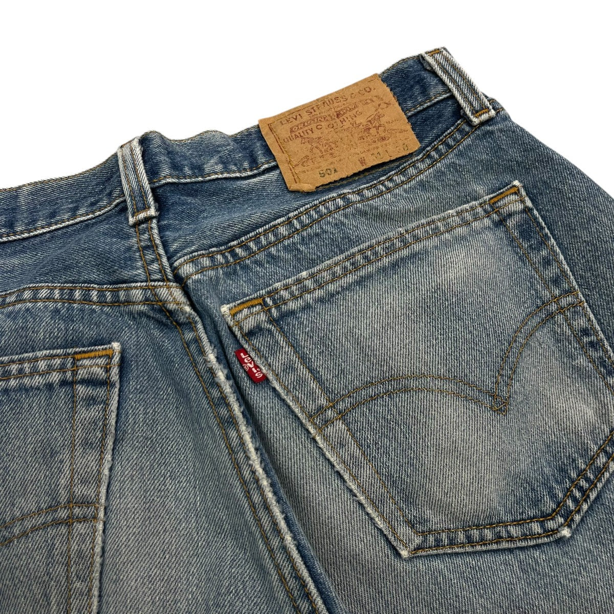 LEVI’S 90s USA製デニムパンツ501-0118 古着・中古-4枚目のアイテム画像