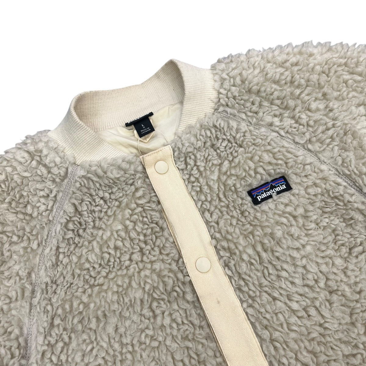 Patagonia Girls RETRO-X Bomber Jacketボアジャケット65415FA18 古着・中古-3枚目のアイテム画像