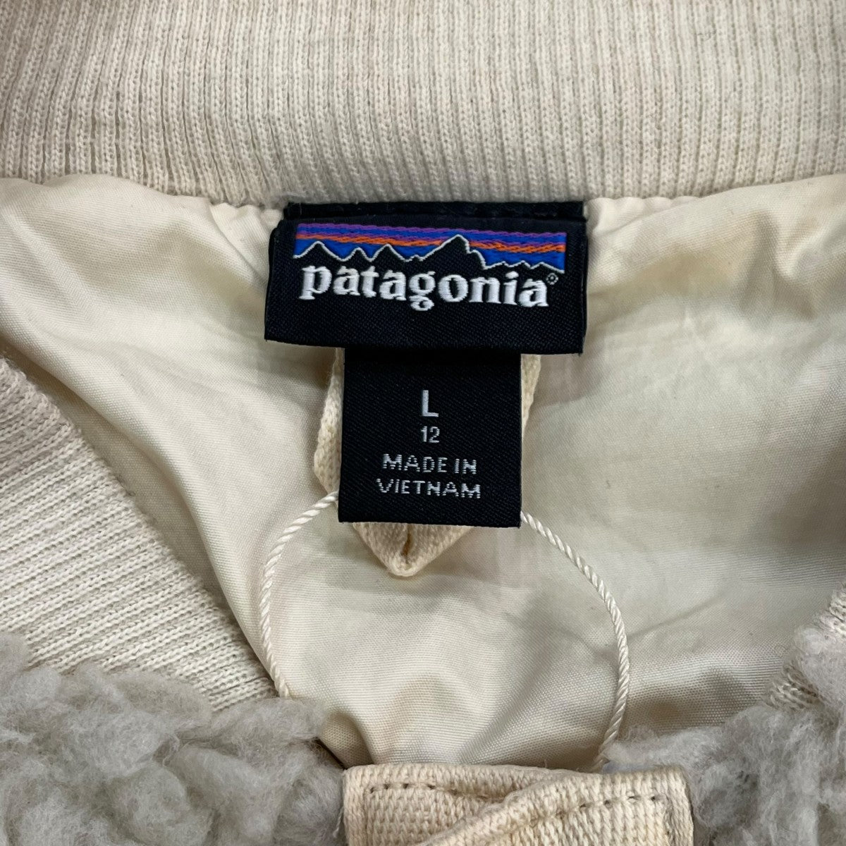 Patagonia Girls RETRO-X Bomber Jacketボアジャケット65415FA18 古着・中古-7枚目のアイテム画像