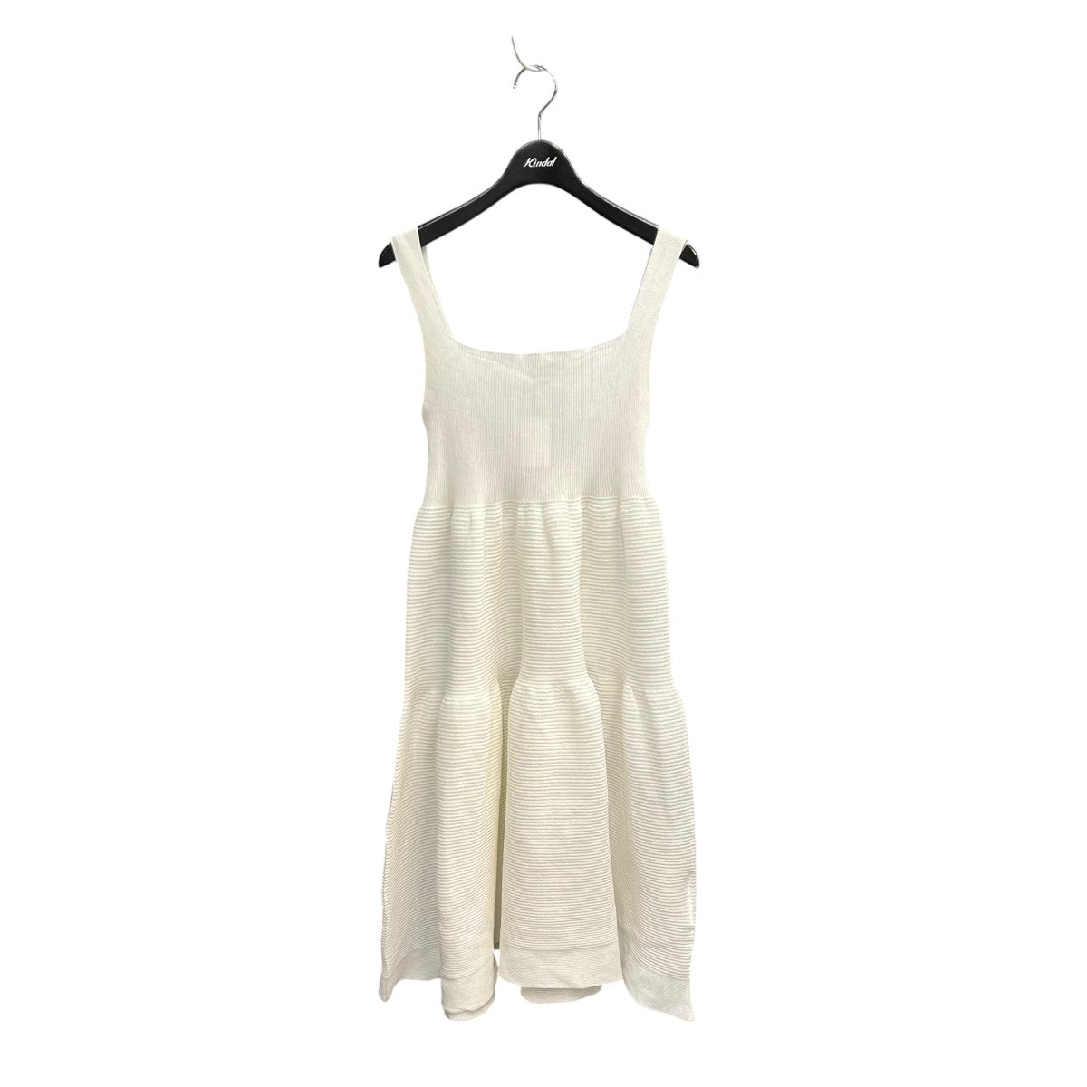 CFCL TC CASCADES SLEEVELESS MINI DRESSノースリーブワンピースCF009KH157 古着・中古-1枚目のアイテム画像