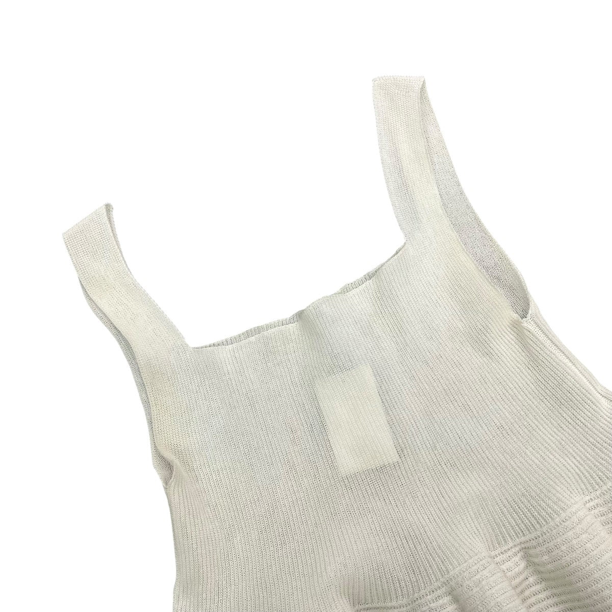 CFCL TC CASCADES SLEEVELESS MINI DRESSノースリーブワンピースCF009KH157 古着・中古-3枚目のアイテム画像
