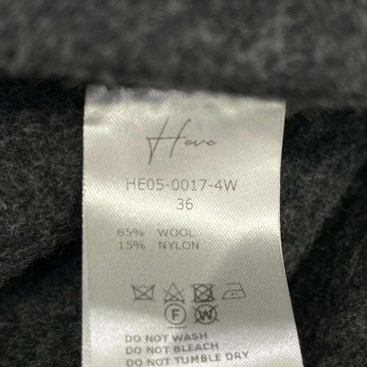 Heve ウールジャケットHE05-0017-4W 古着・中古-6枚目のアイテム画像