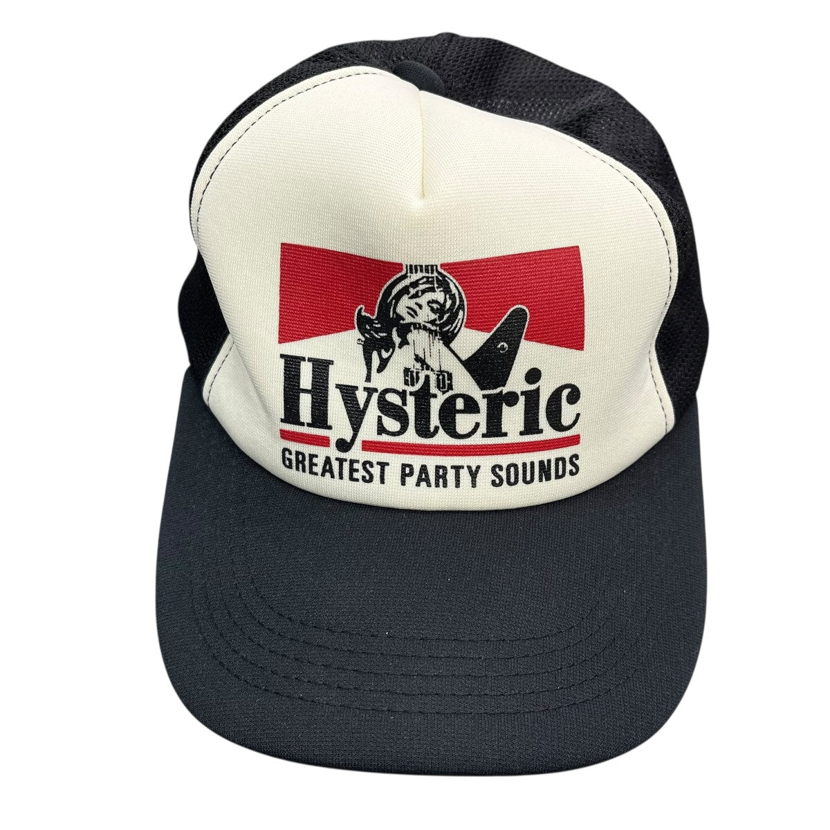 Hysteric Glamour(ヒステリックグラマー) GUITAR GIRL メッシュ