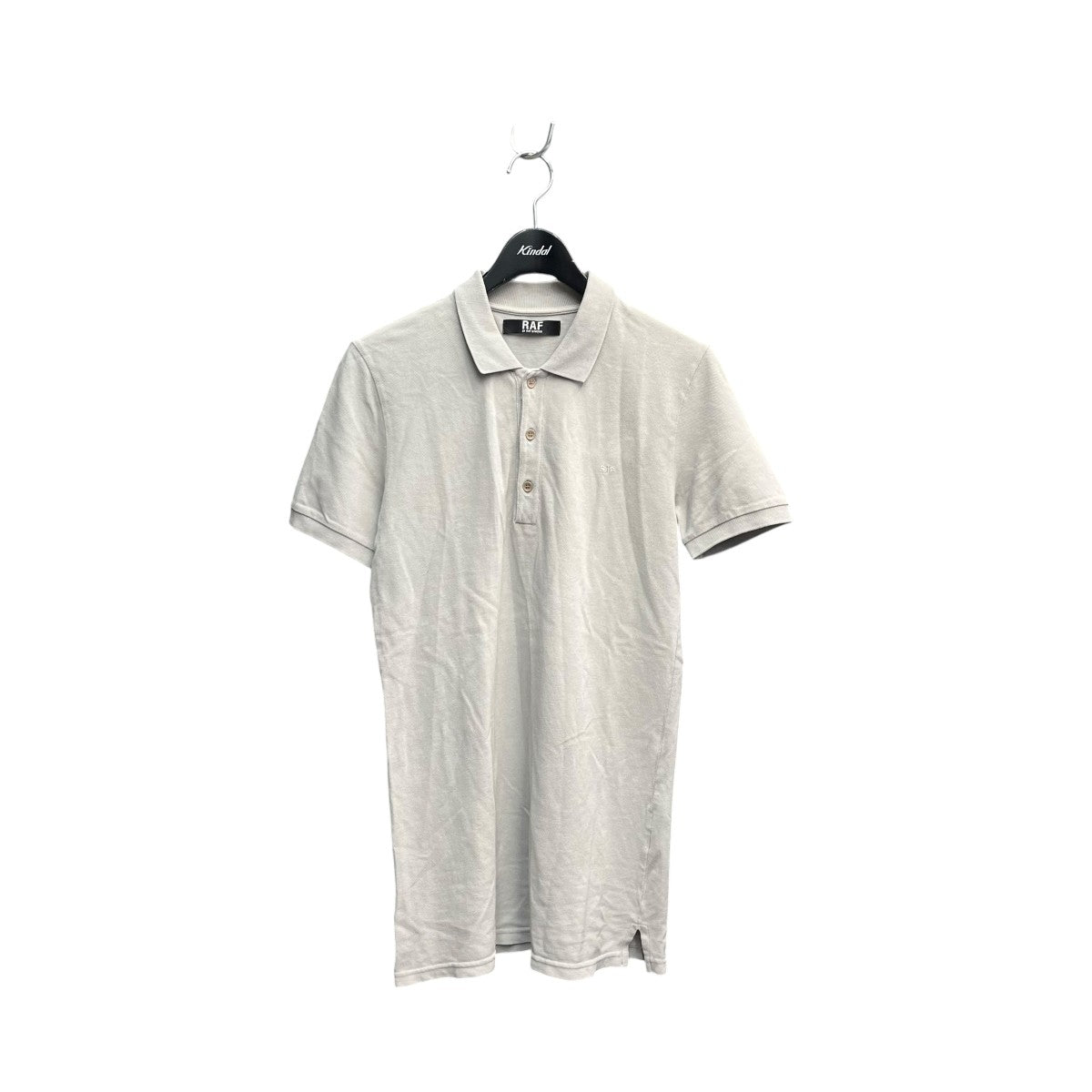 RAF BY RAF SIMONS ポロシャツPC01 古着・中古-1枚目のアイテム画像