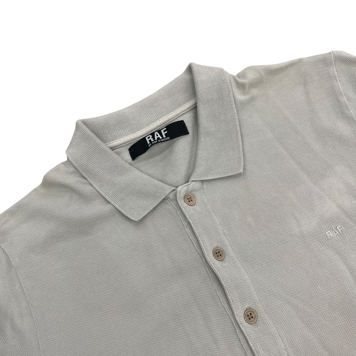 RAF BY RAF SIMONS ポロシャツPC01 古着・中古-3枚目のアイテム画像