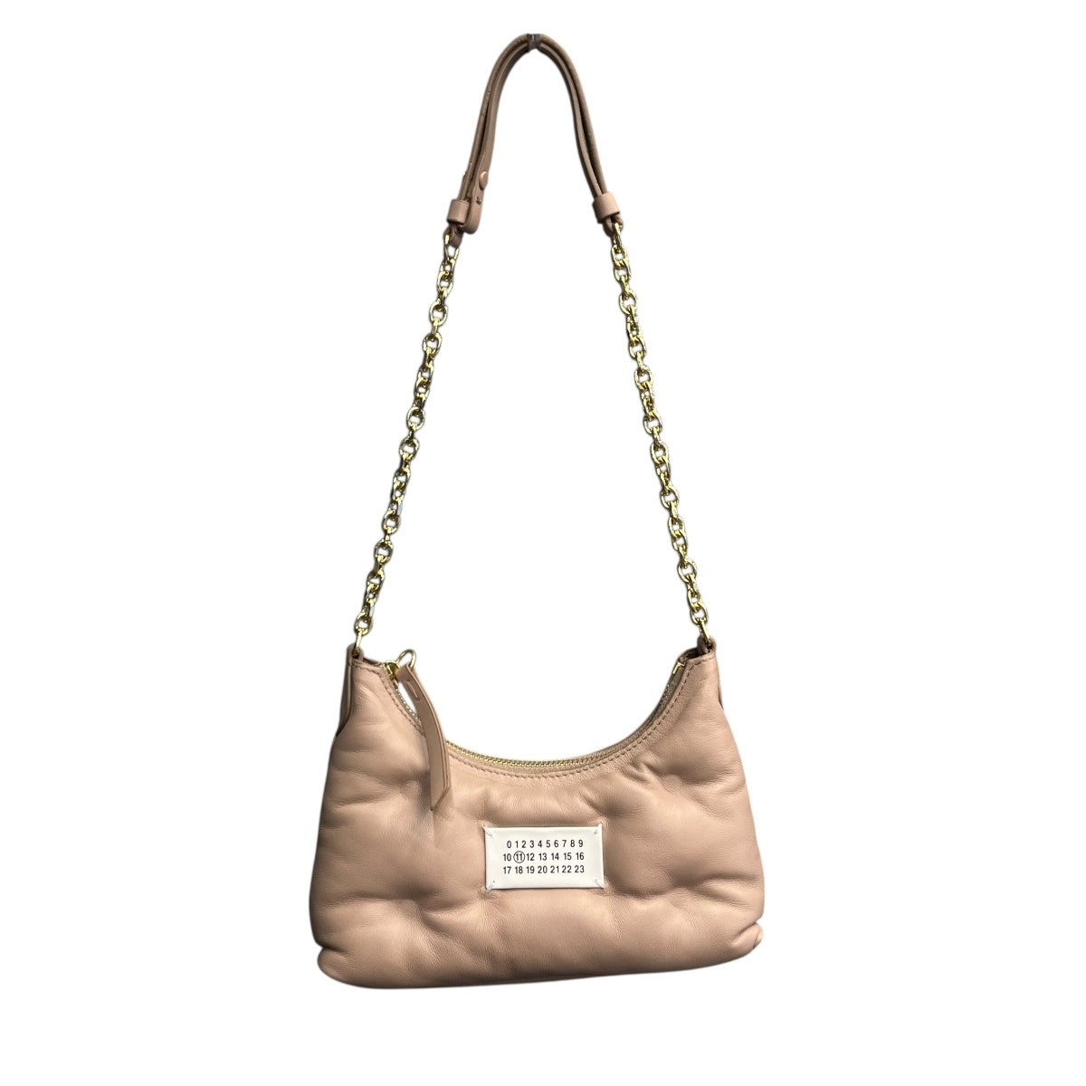Maison Margiela グラム スラムホーボー マイクロハンドバッグSB1WG0021 古着・中古-1枚目のアイテム画像