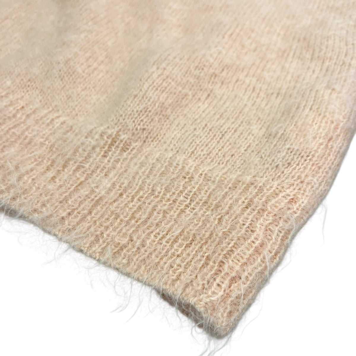 AURALEE 24AWBRUSHED SUPER KID MOHAIR KNIT P OニットA24AP03KM 古着・中古-5枚目のアイテム画像