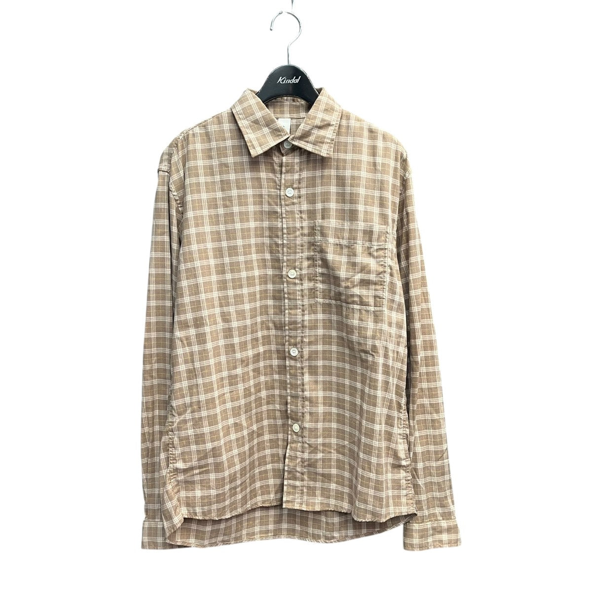 ANOTHER ASPECT チェックシャツ 古着・中古-1枚目のアイテム画像