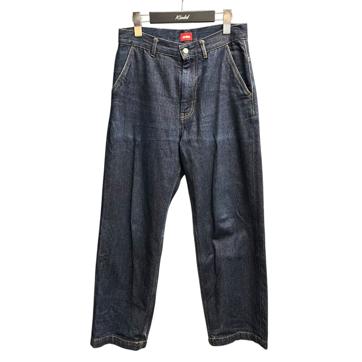 order loose denim pants one washデニムパンツorder 001 3 古着・中古-1枚目のアイテム画像