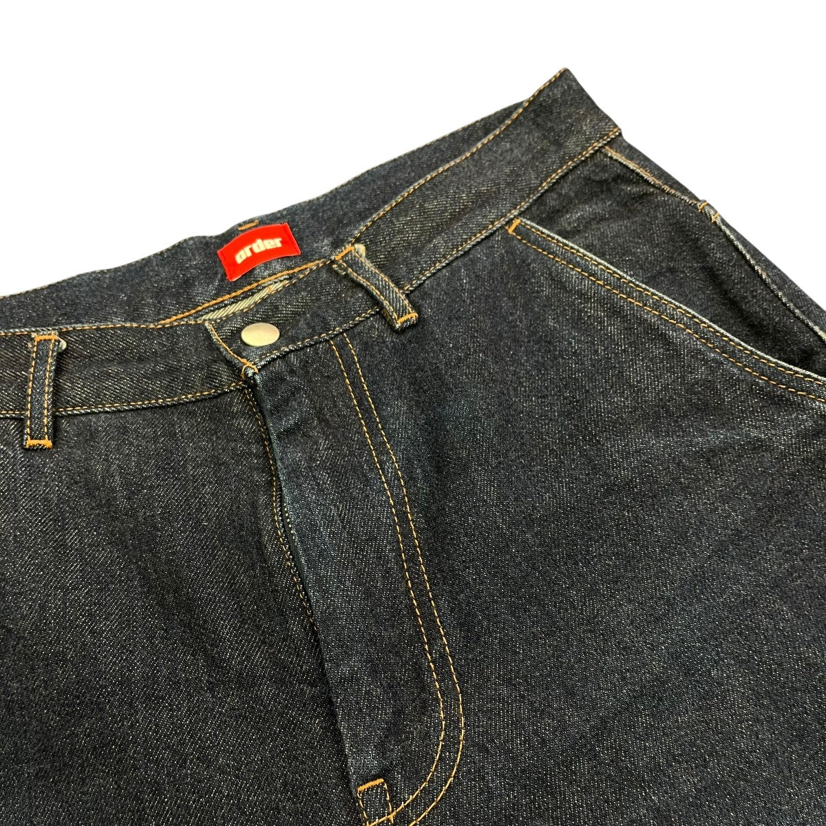 order loose denim pants one washデニムパンツorder 001 3 古着・中古-3枚目のアイテム画像