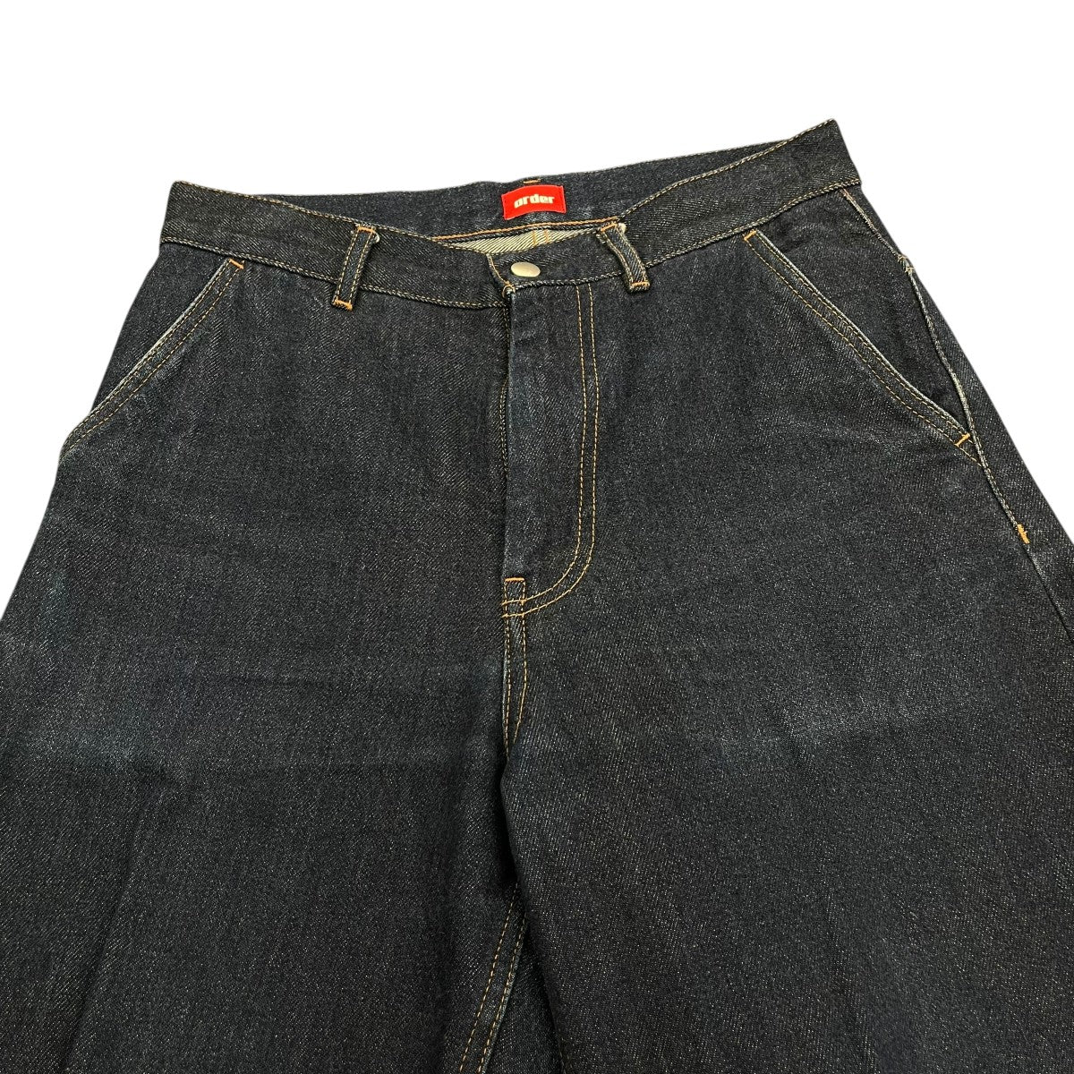 order loose denim pants one washデニムパンツorder 001 3 古着・中古-7枚目のアイテム画像