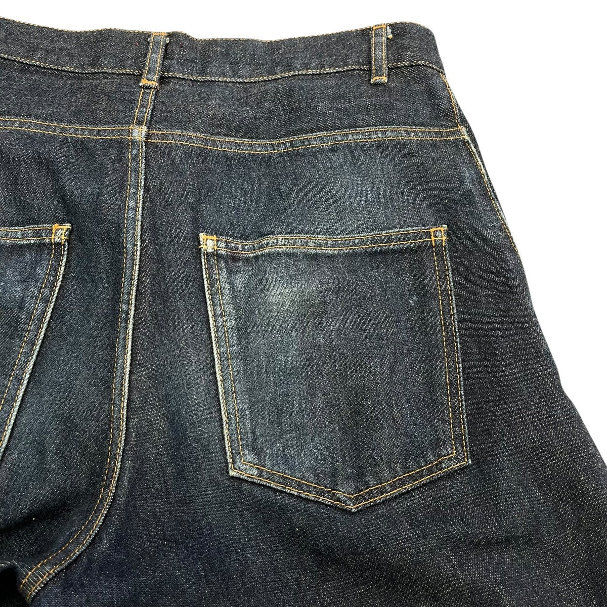 order loose denim pants one washデニムパンツorder 001 3 古着・中古-8枚目のアイテム画像