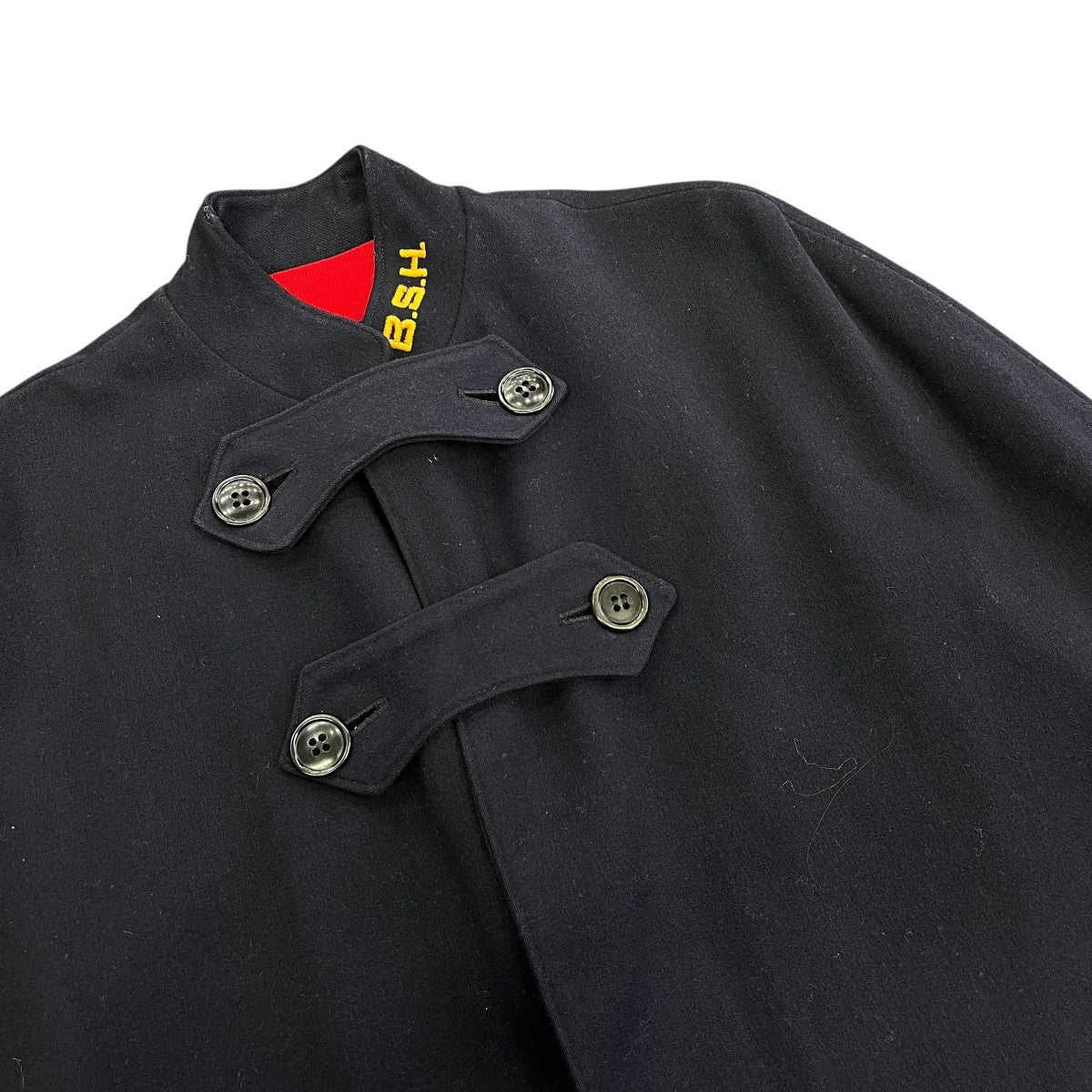 BRUCK’S NURSES OUTFITTING CO ＷＷ2 40sポンチョ 古着・中古-3枚目のアイテム画像