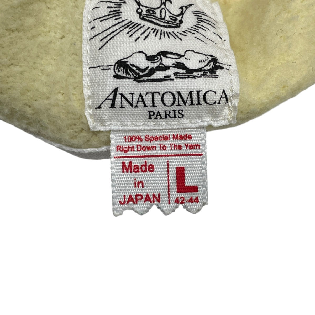 ANATOMICA スウェット530-542-17 古着・中古-6枚目のアイテム画像