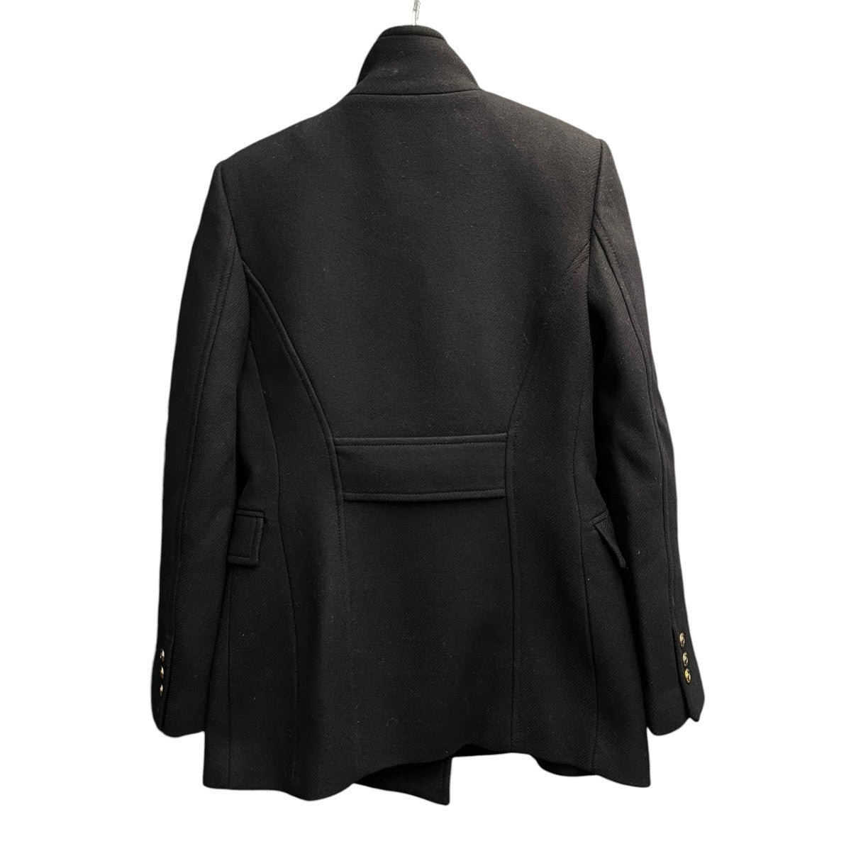 ZARA mantecoナポレオンショートコート9442 744 800 古着・中古-2枚目のアイテム画像