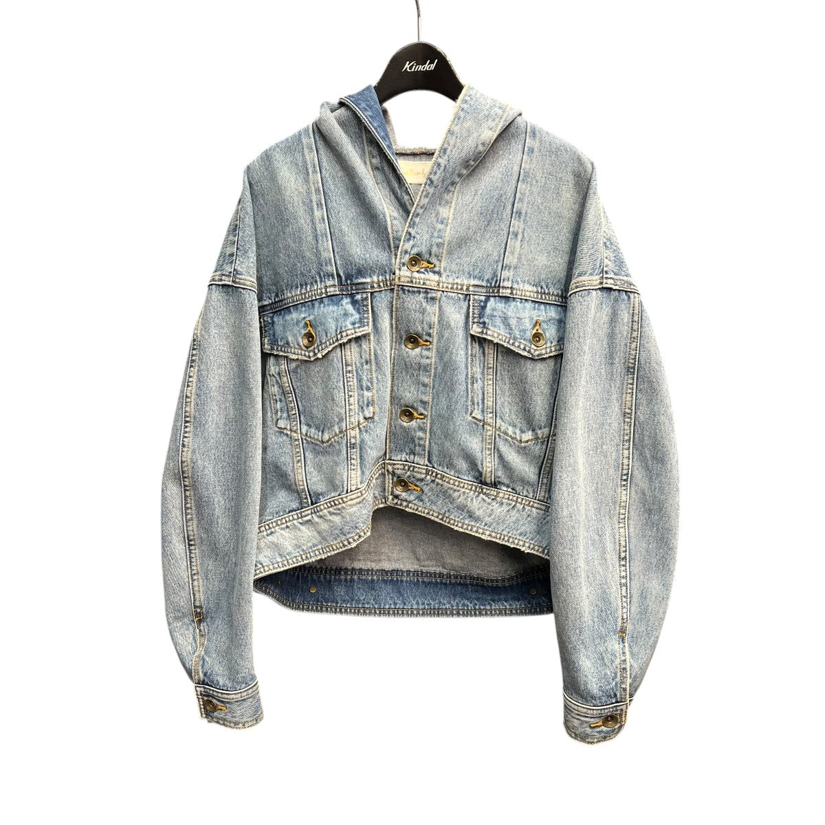 Sea Room Lynn(シールームリン) DENIM HOODIE ジャケットデニム