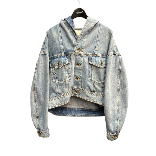 Sea Room Lynn(シールームリン) DENIM HOODIE ジャケットデニム