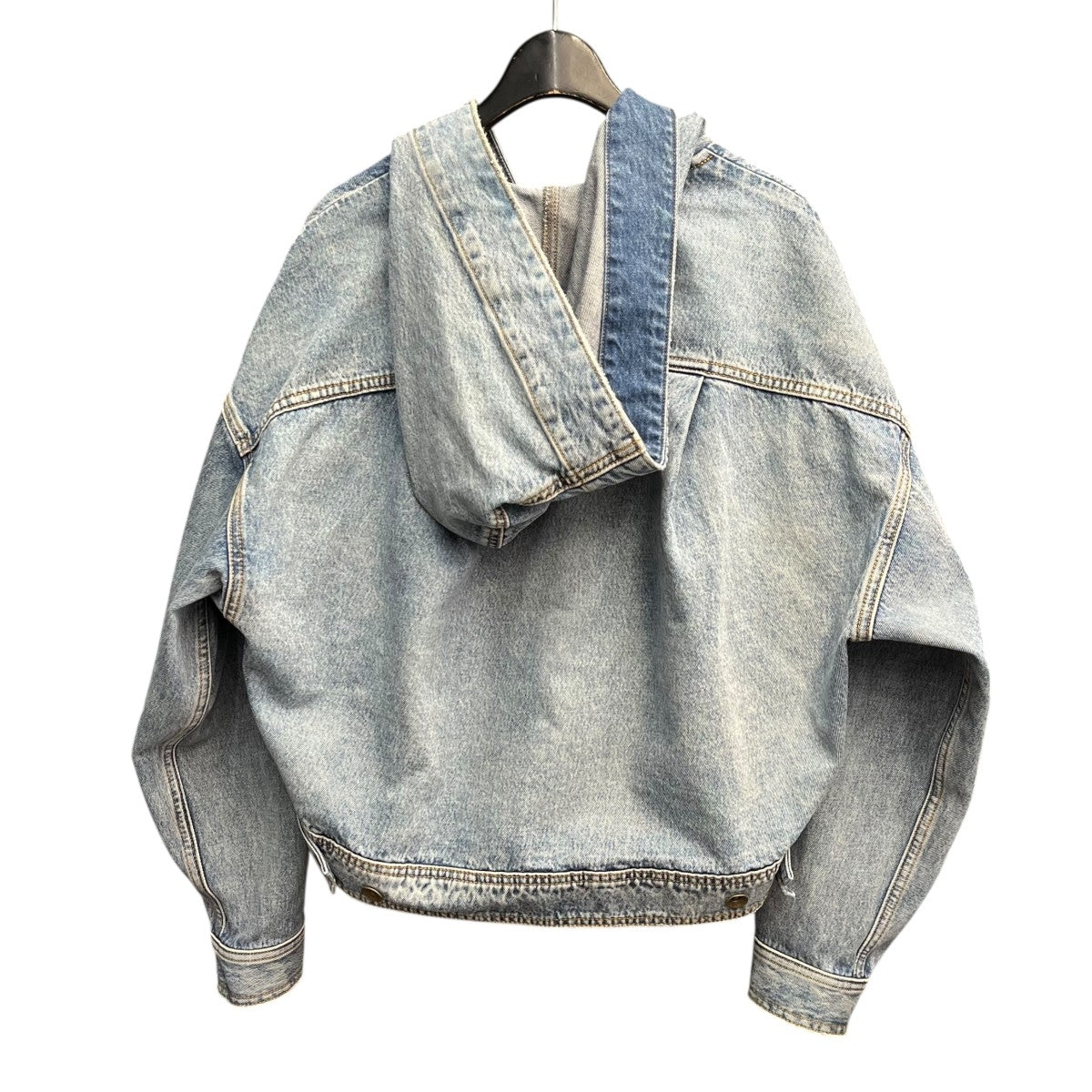 Sea Room Lynn(シールームリン) DENIM HOODIE ジャケットデニム
