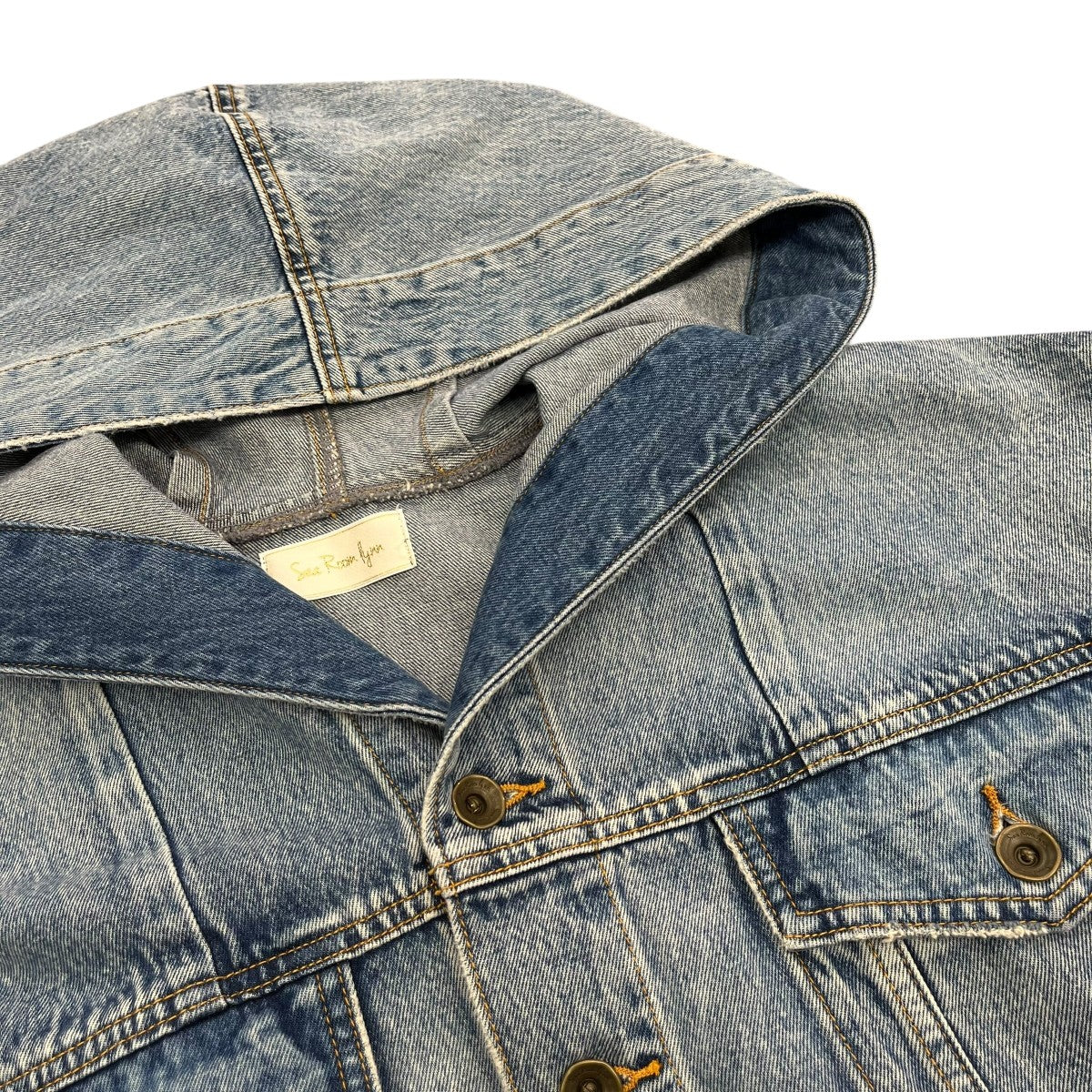searoomlynn DENIM HOODIE ジャケット ヴィンテージブルー searoomlynn