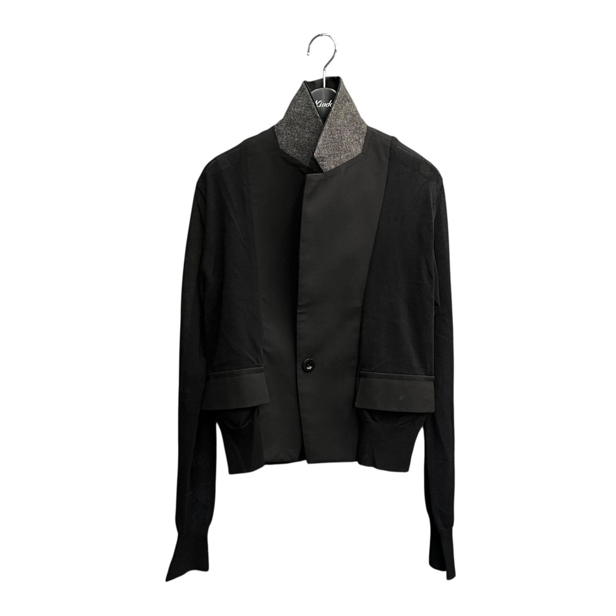 sacai(サカイ) ドッキングデザインニットジャケット24 07221 24 07221