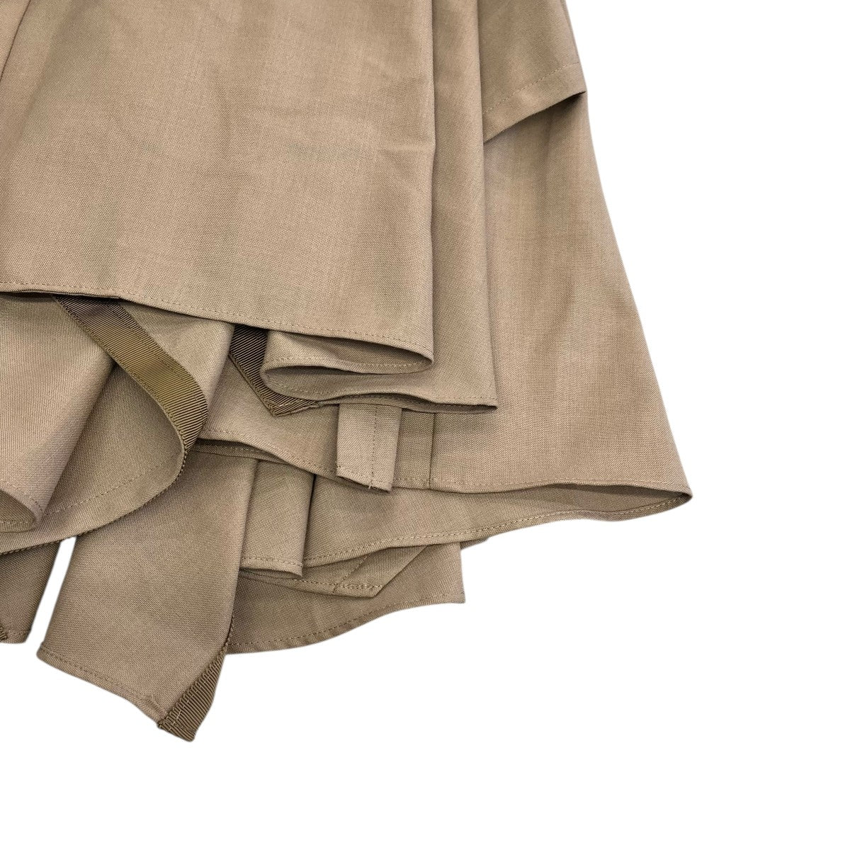 sacai(サカイ) Suiting Dressフレアシルエットシャツ24 07505 24 07505