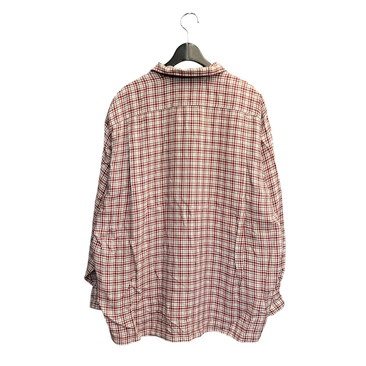 COMME des GARCONS HOMME 田中オムキュプラ切り替えオープンカラー
