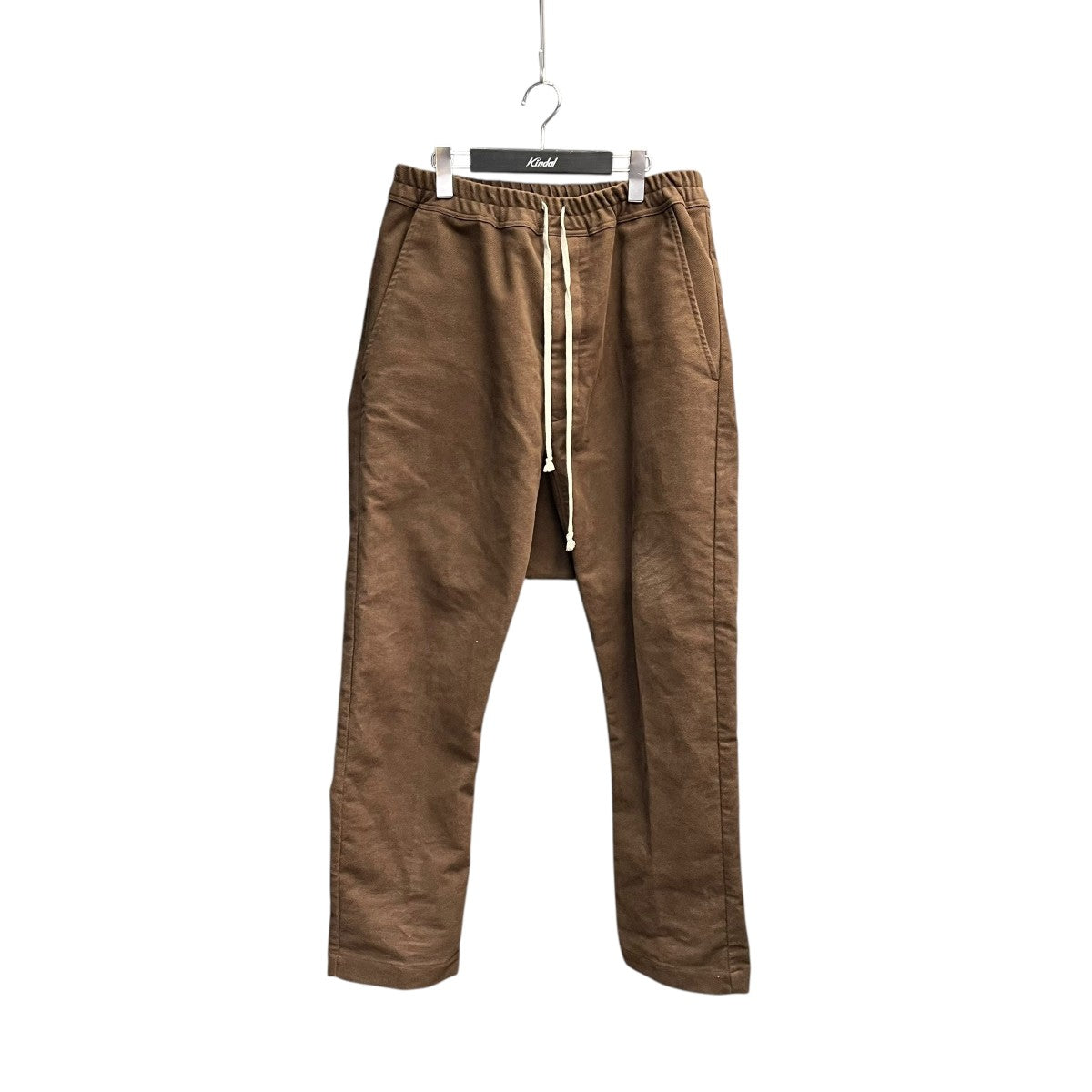 RICK OWENS(リックオウエンス) イージーパンツRU02C7380 TB RU02C7380