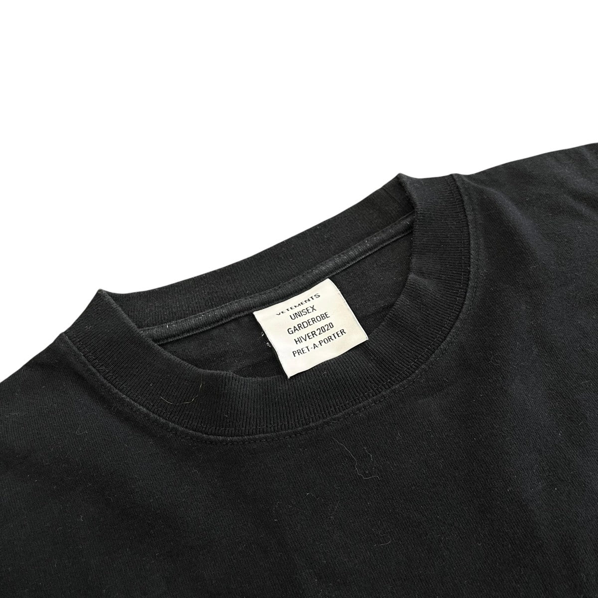 VETEMENTS ATELIER PATCH T-SHIRTTシャツUAH20TR636 古着・中古-7枚目のアイテム画像