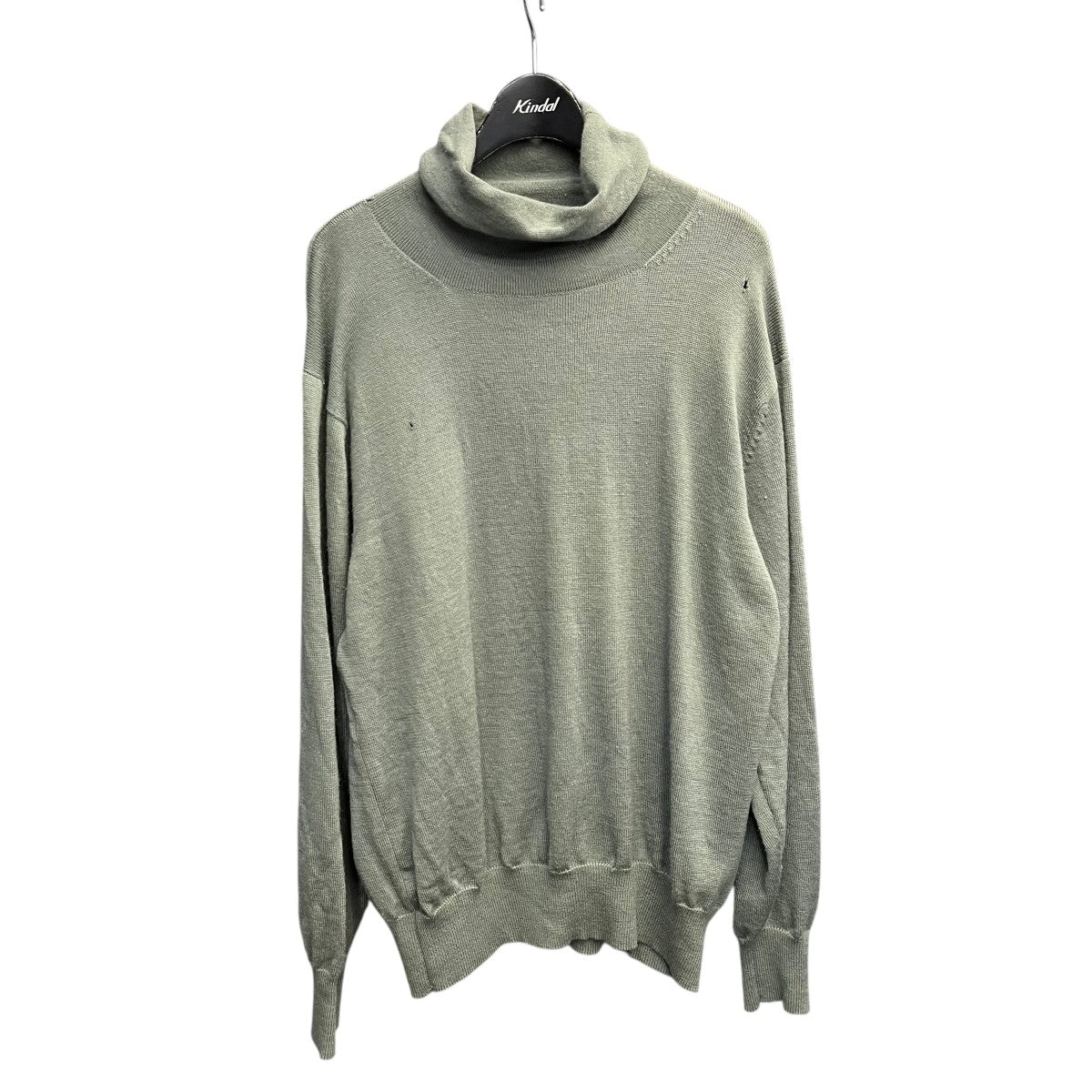 COMME des GARCONS HOMME AD1991タートルネックニットPN-050080 古着・中古-1枚目のアイテム画像