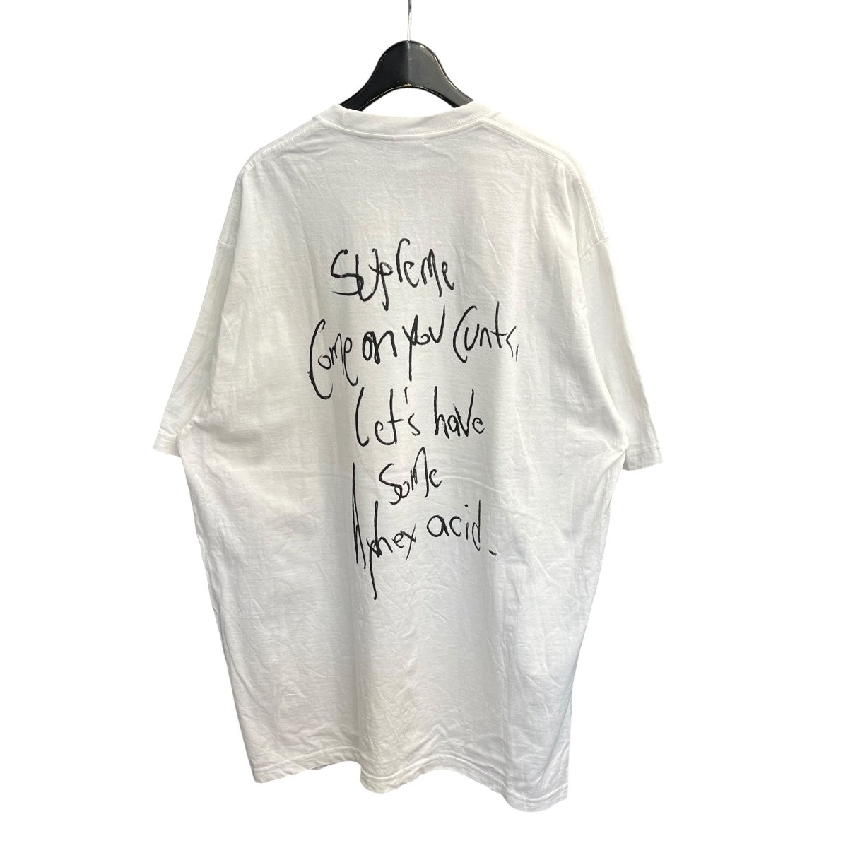 Supreme 25SSAphex Twin Windowlicker TeeTシャツ 古着・中古-2枚目のアイテム画像
