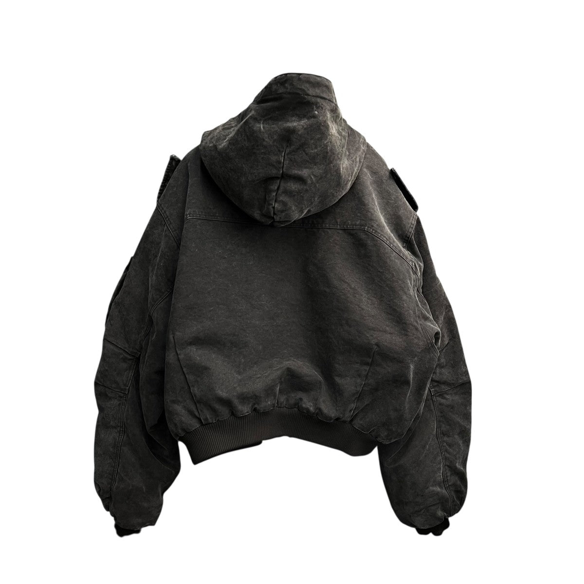 ENTIRE STUDIOS(エンタイアスタジオ) W2 BOMBERフーデッドボンバー