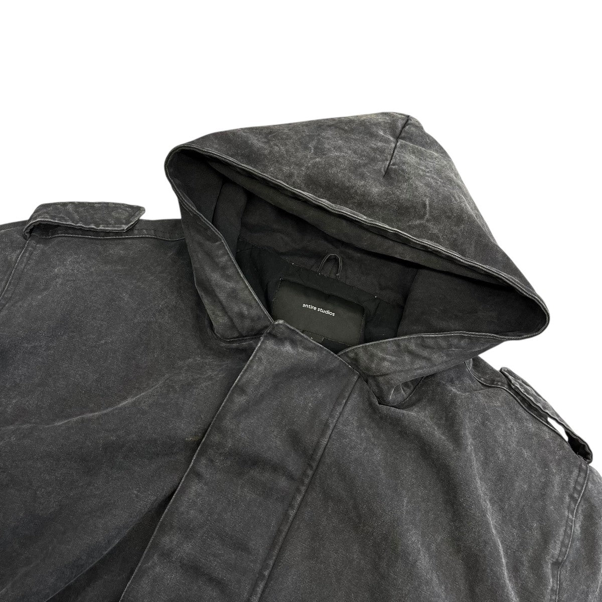 ENTIRE STUDIOS(エンタイアスタジオ) W2 BOMBERフーデッドボンバー