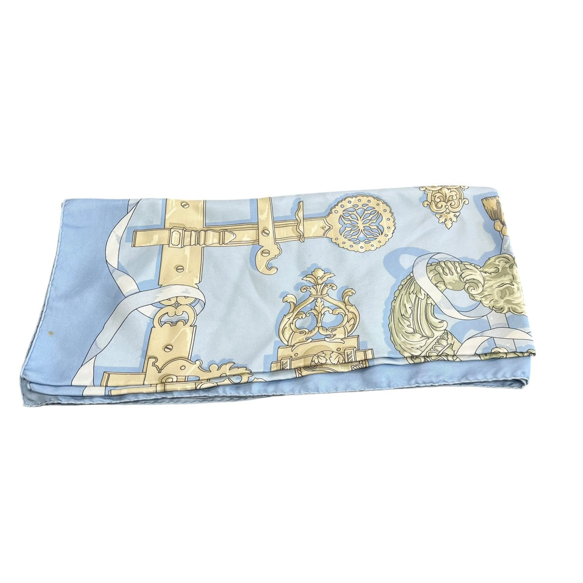 HERMES スカーフ 古着・中古-1枚目のアイテム画像