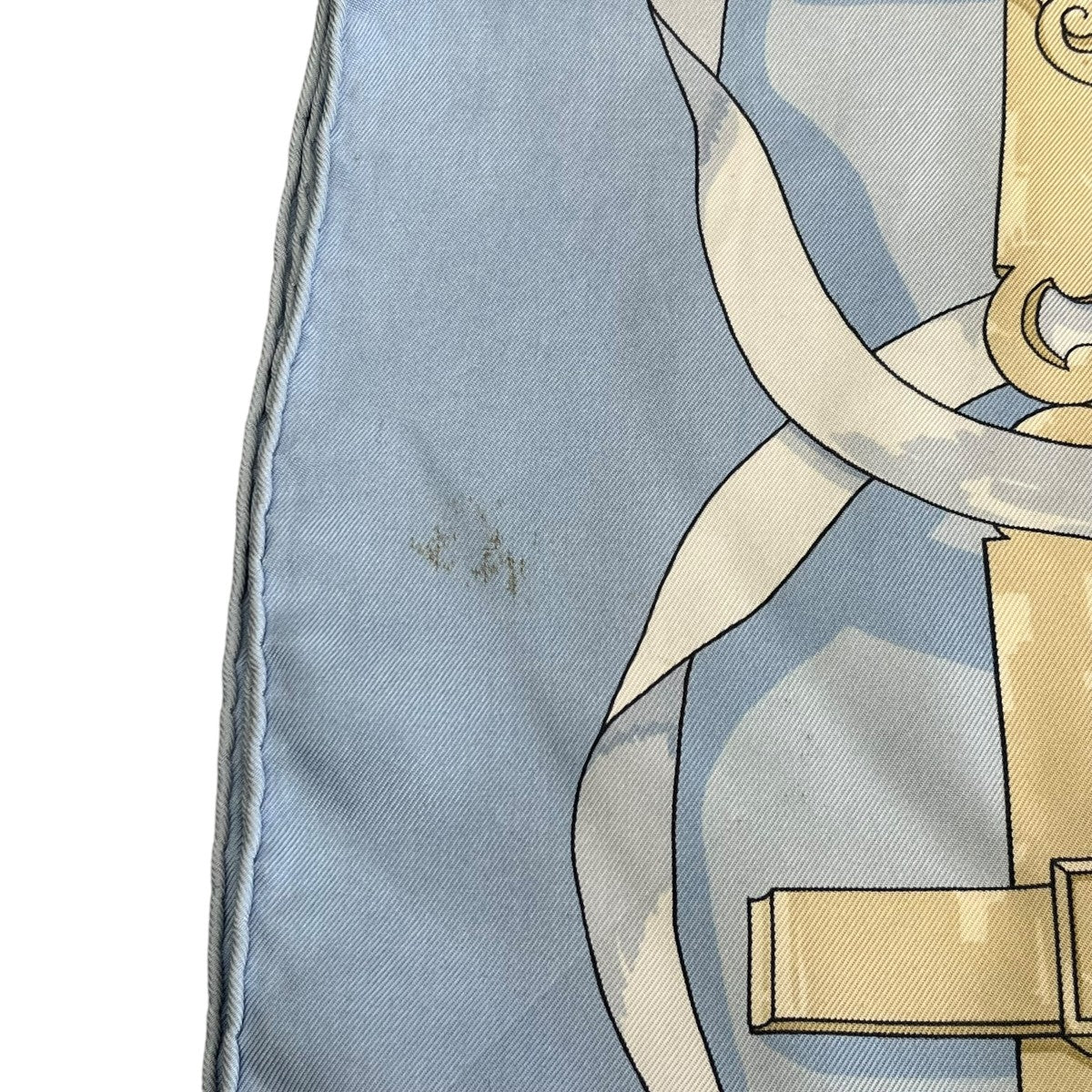 HERMES スカーフ 古着・中古-3枚目のアイテム画像