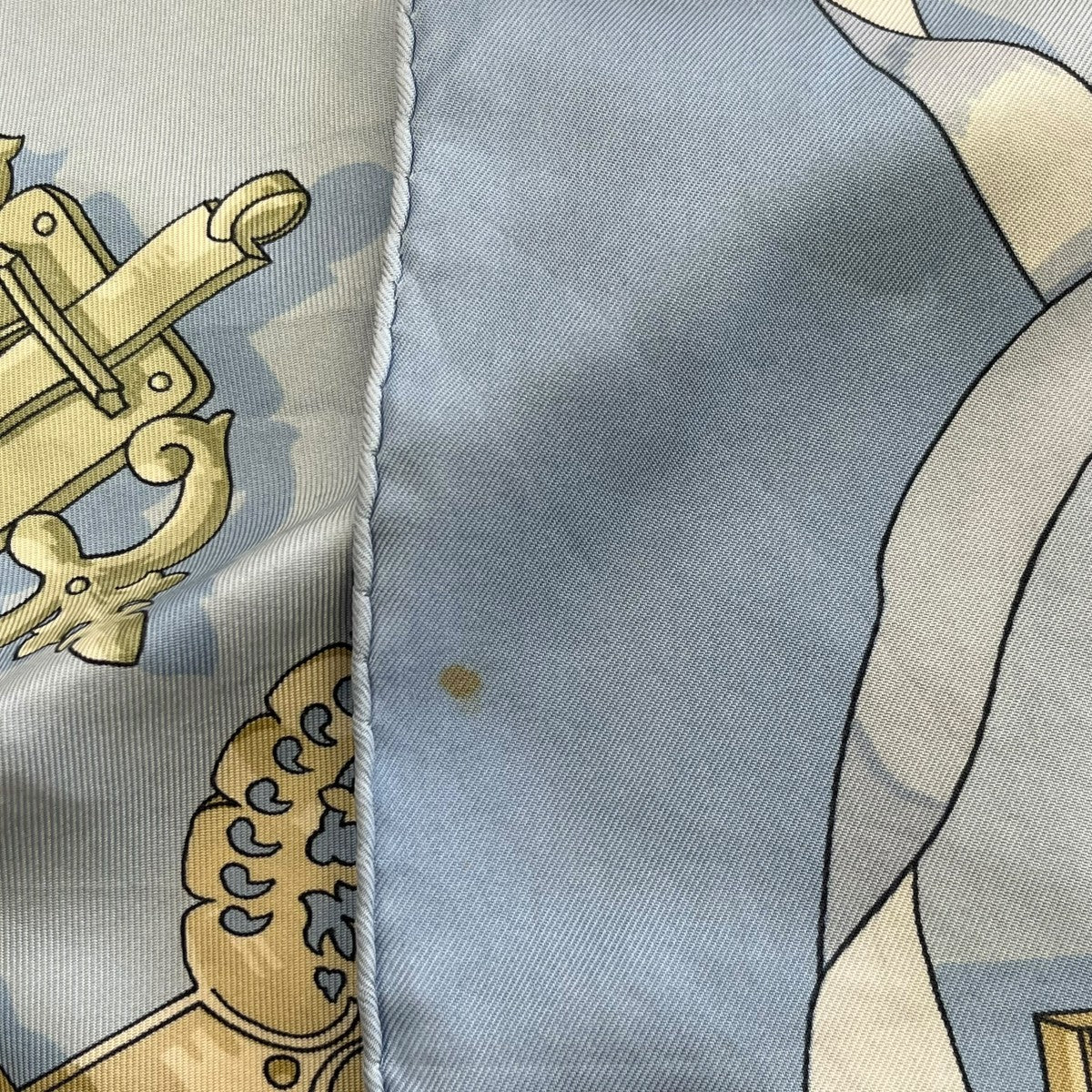 HERMES スカーフ 古着・中古-5枚目のアイテム画像
