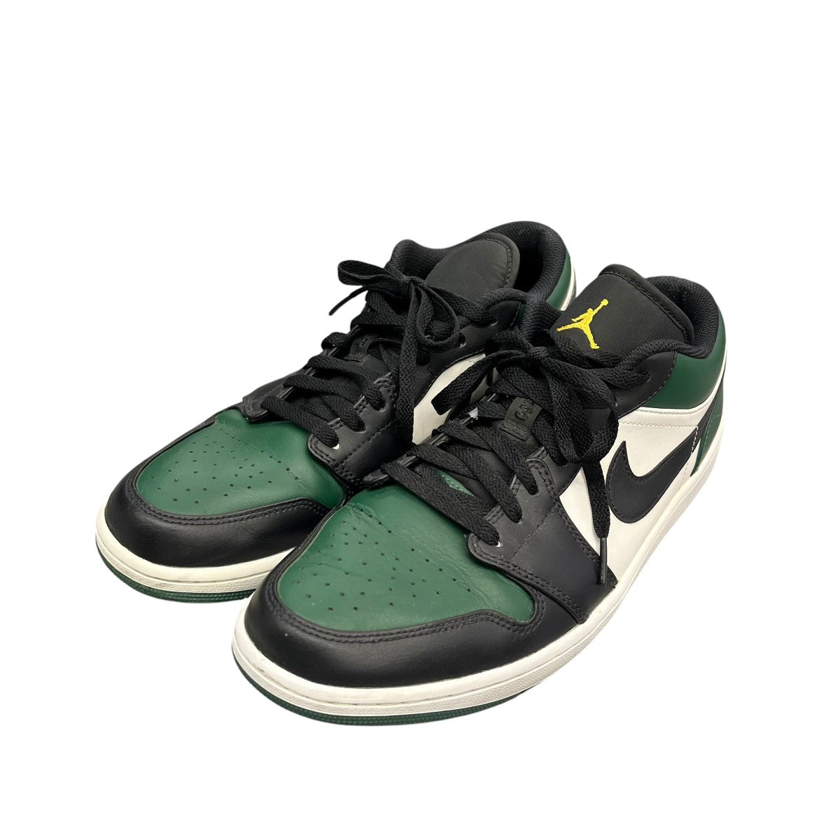 AIR JORDAN 1 LOW Green Toeスニーカー553558-371