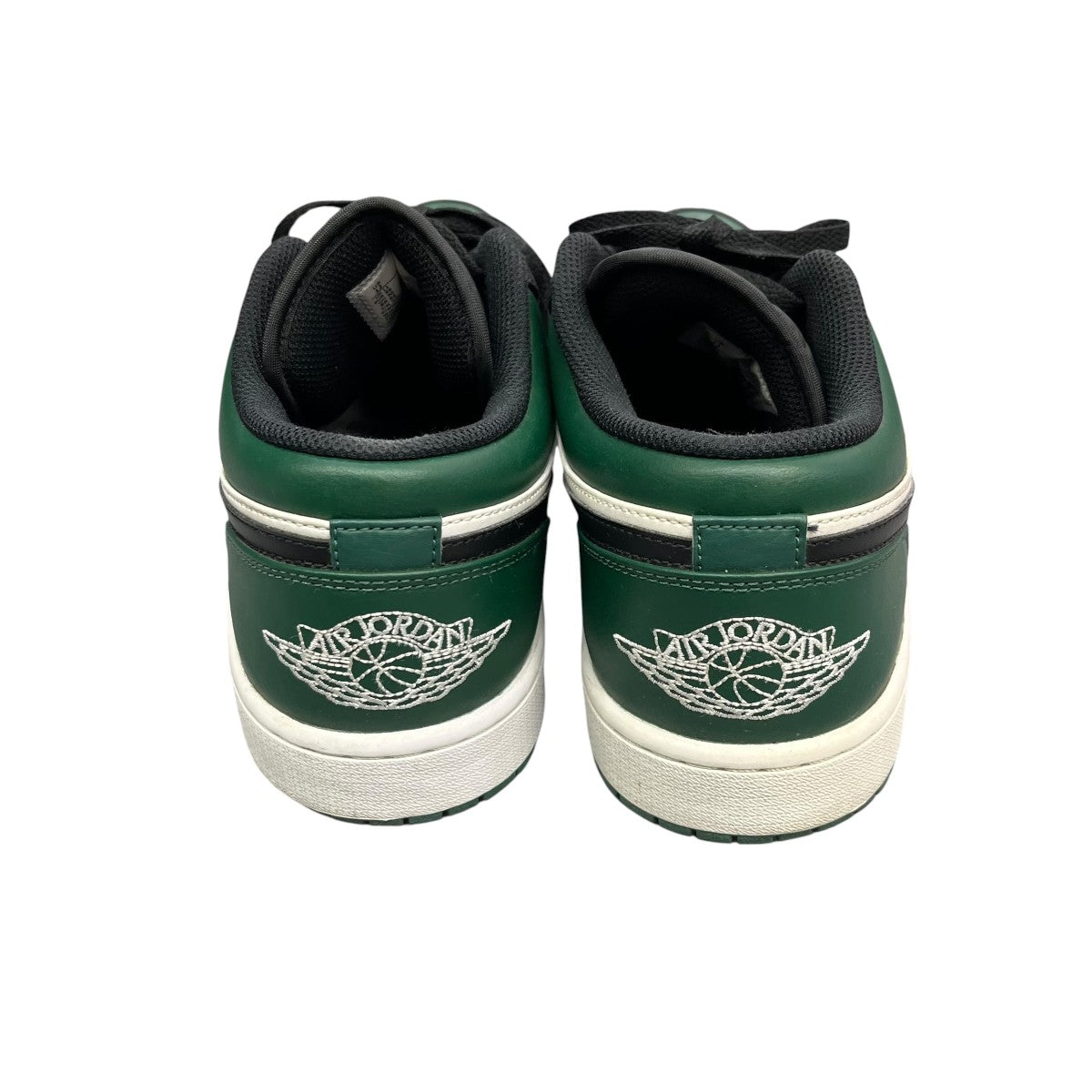 AIR JORDAN 1 LOW Green Toeスニーカー553558-371