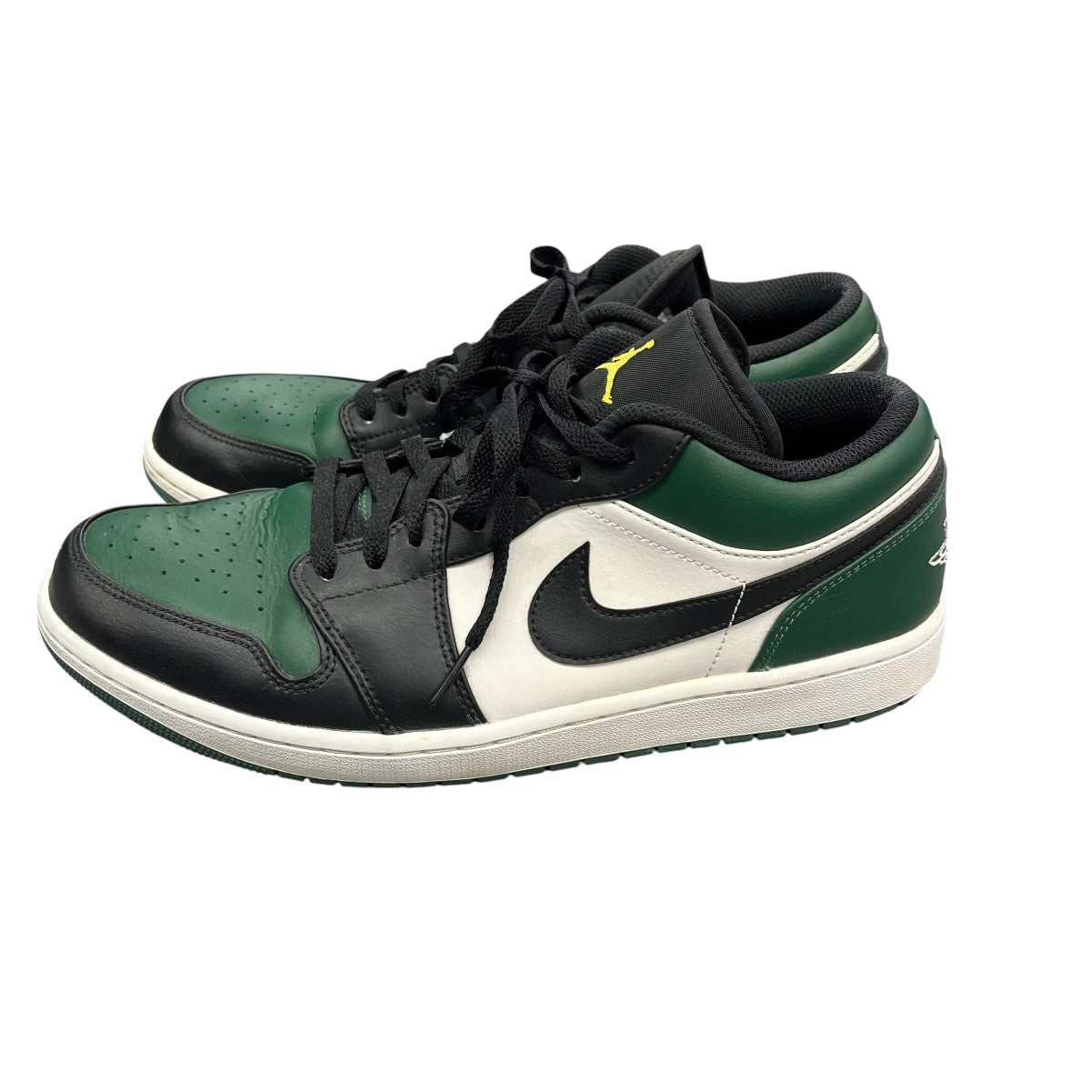 AIR JORDAN 1 LOW Green Toeスニーカー553558-371
