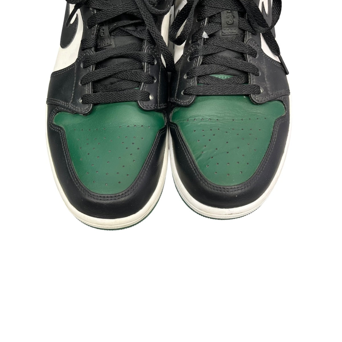 AIR JORDAN 1 LOW Green Toeスニーカー553558-371