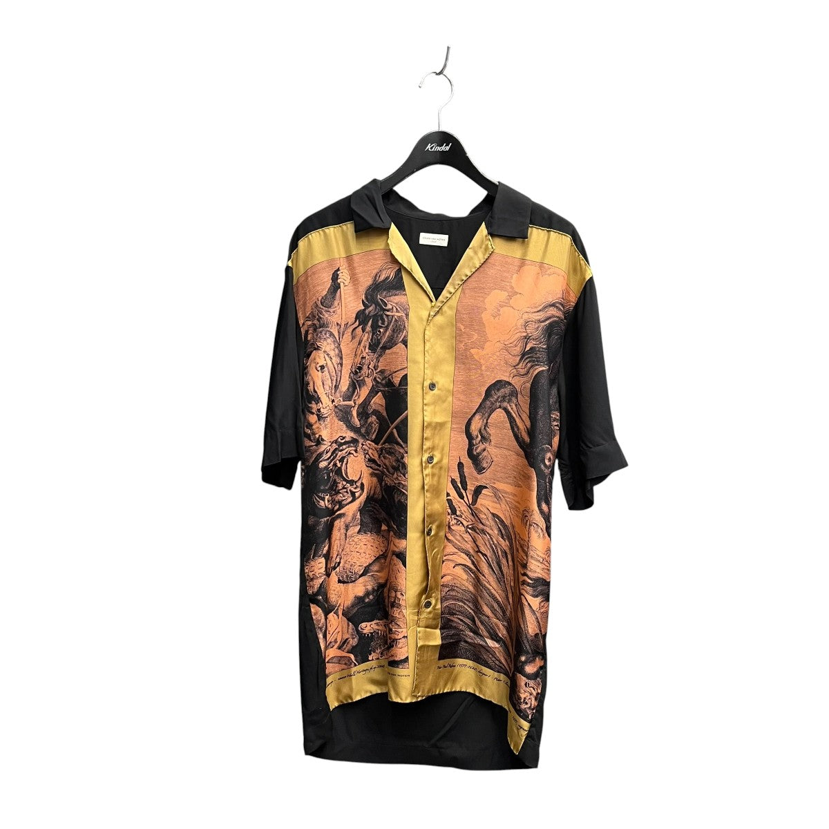 DRIES VAN NOTEN 22SS半袖シャツ221-1670 古着・中古-1枚目のアイテム画像
