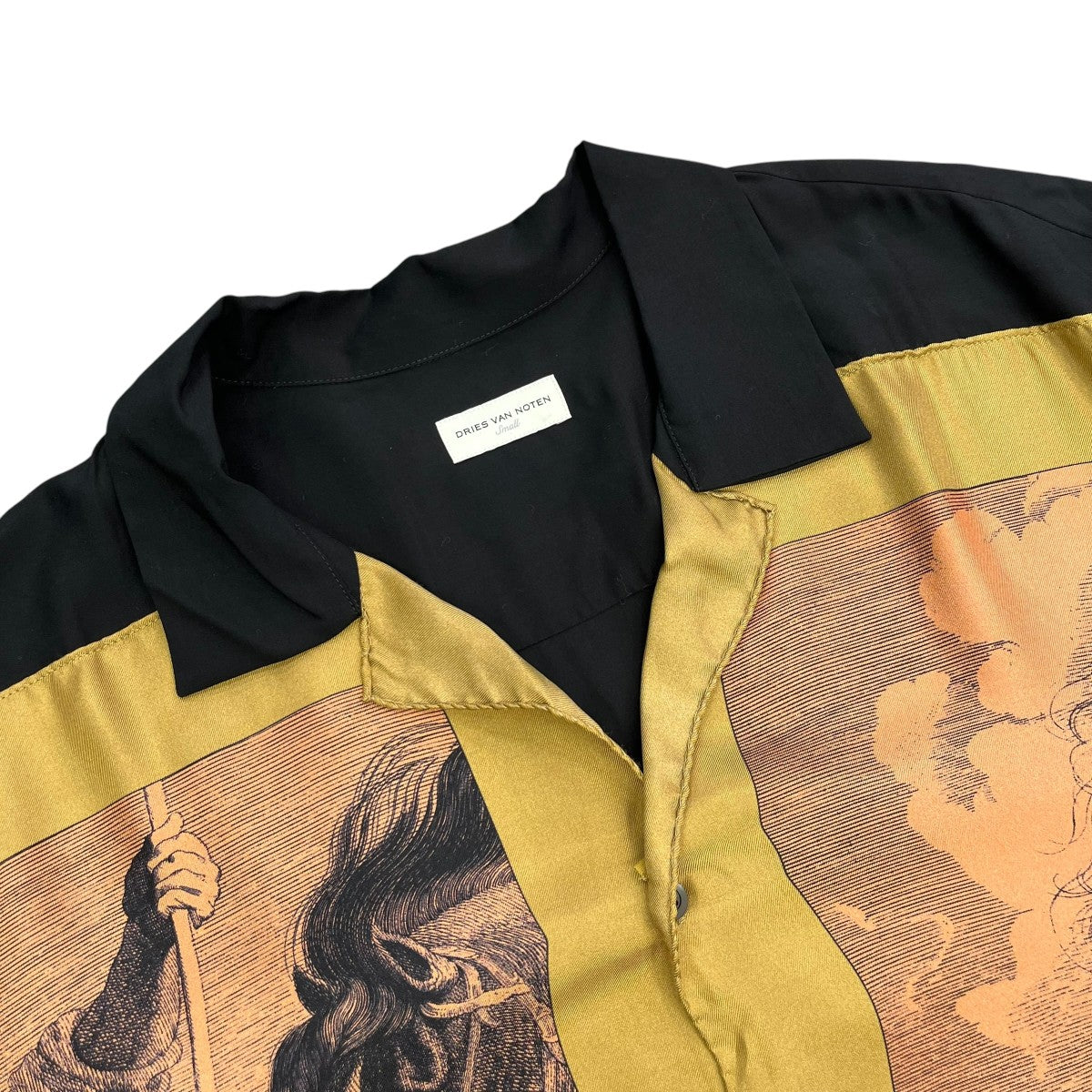 DRIES VAN NOTEN 22SS半袖シャツ221-1670 古着・中古-3枚目のアイテム画像