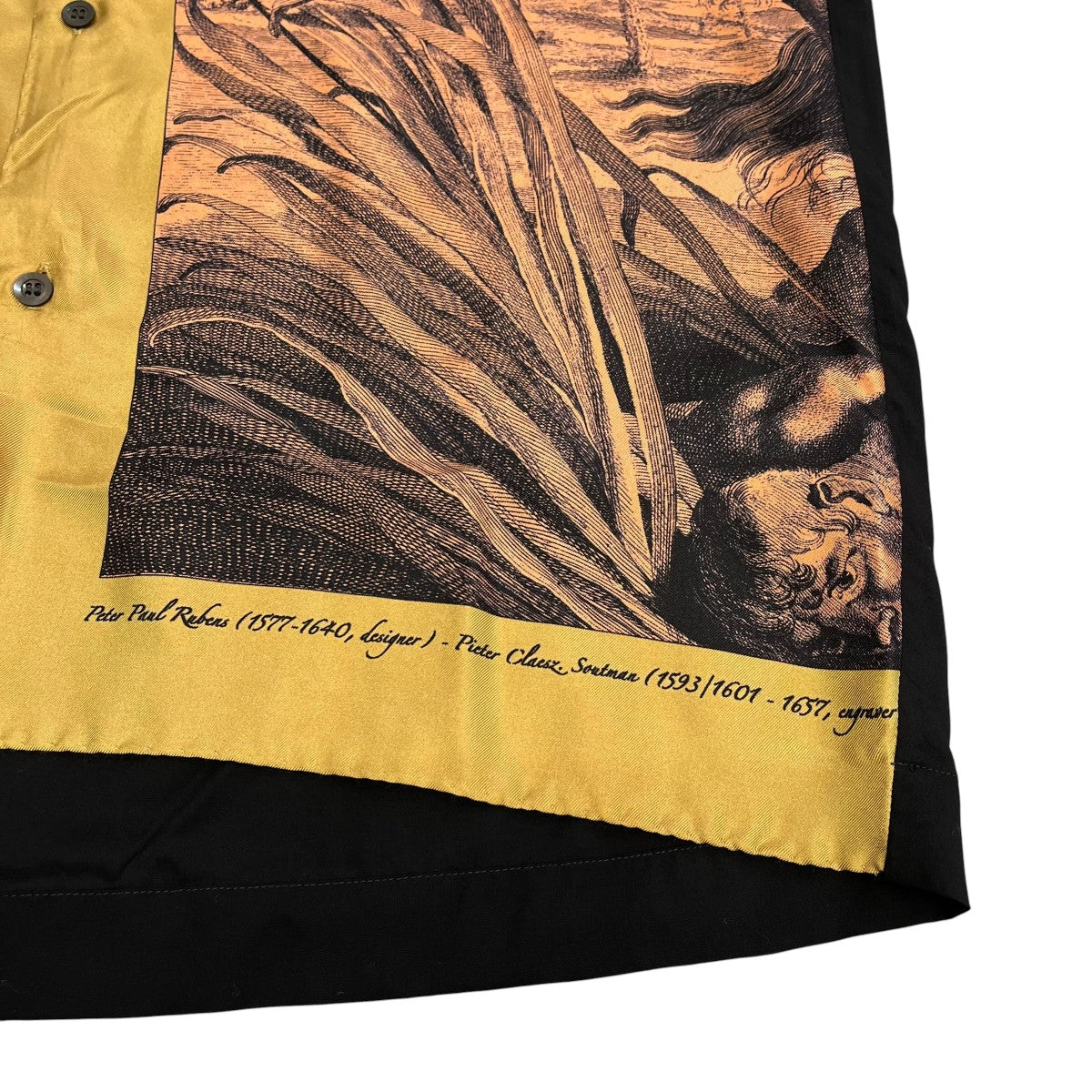 DRIES VAN NOTEN 22SS半袖シャツ221-1670 古着・中古-5枚目のアイテム画像