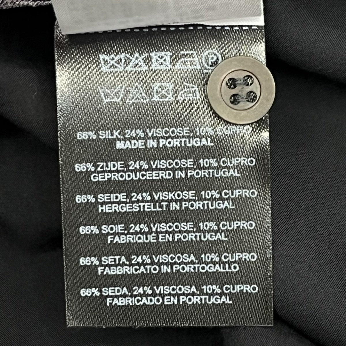 DRIES VAN NOTEN 22SS半袖シャツ221-1670 古着・中古-6枚目のアイテム画像