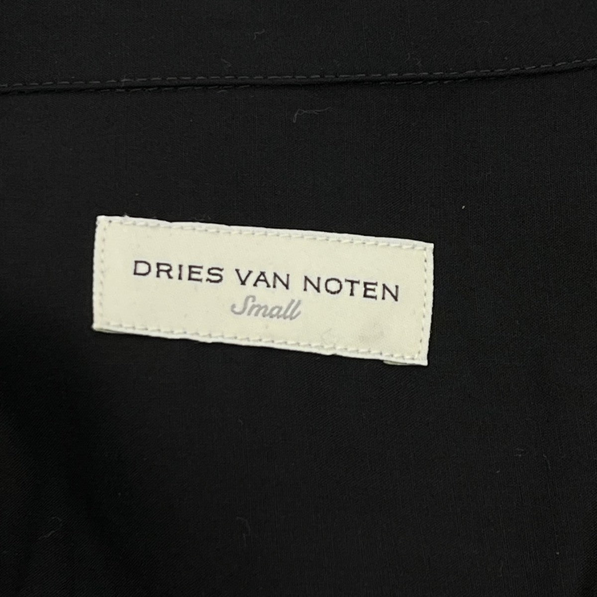 DRIES VAN NOTEN 22SS半袖シャツ221-1670 古着・中古-7枚目のアイテム画像