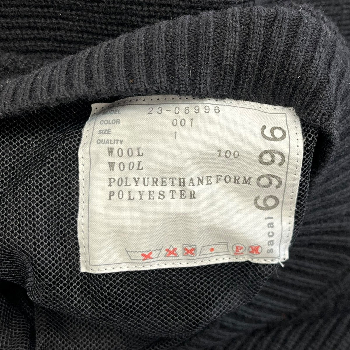 sacai ワンピース23-06996 古着・中古-6枚目のアイテム画像