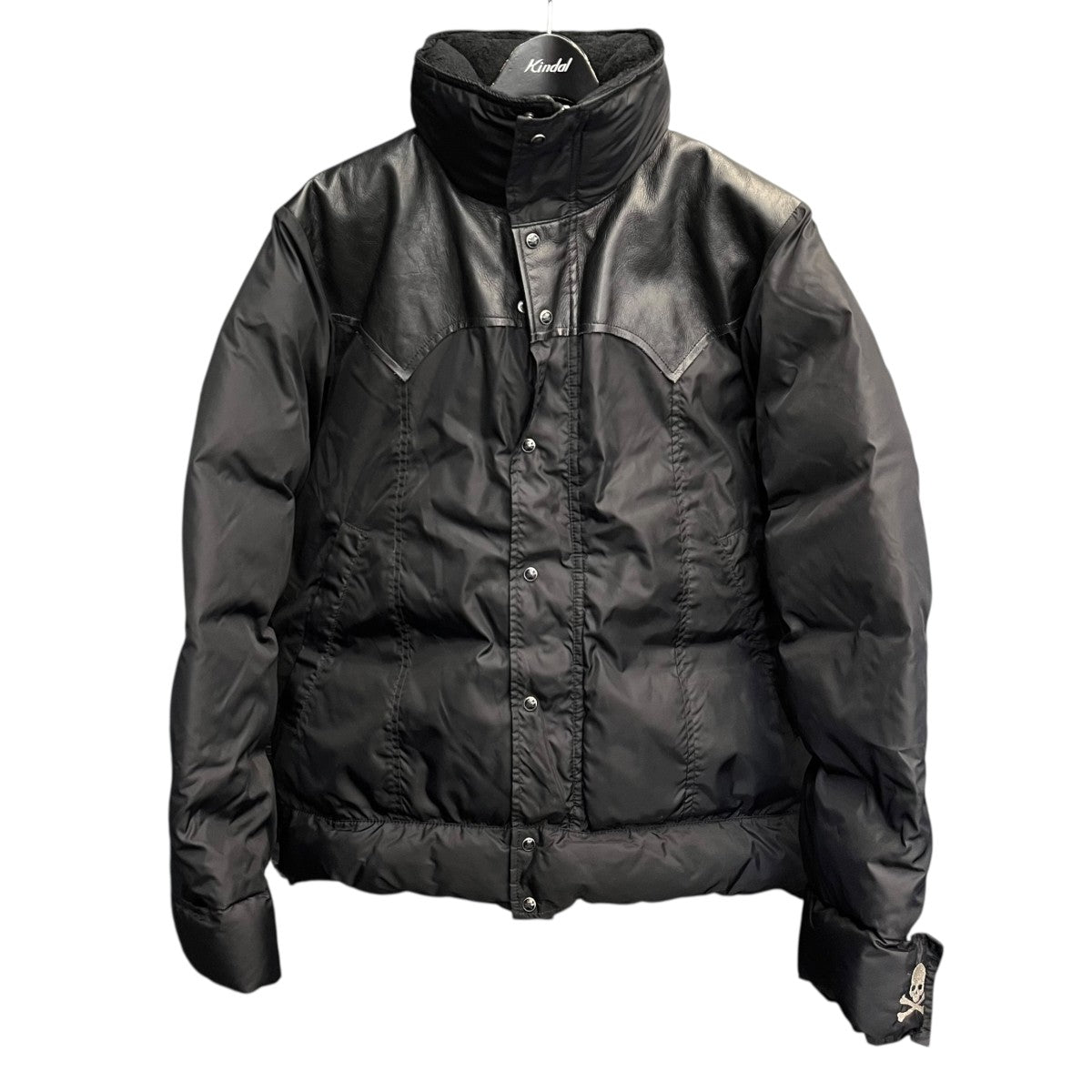 Mastermind×RockyMountainFeatherBed Down Jacketダウンジャケット450-442-68 古着・中古-1枚目のアイテム画像