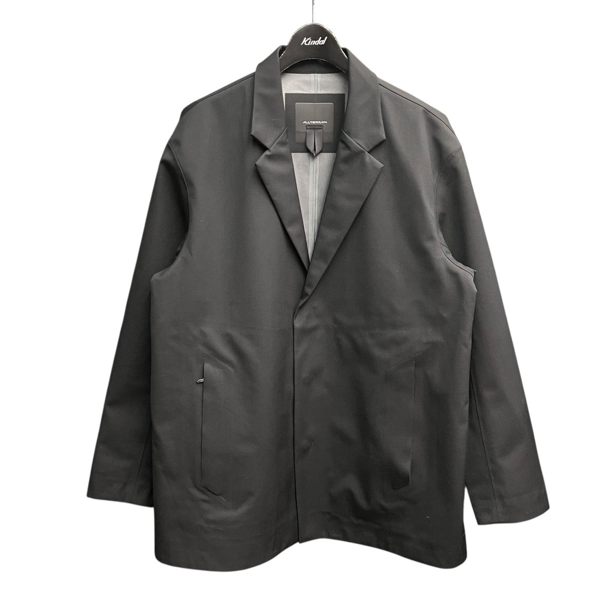 HARD SHELL WOOL TAILORED JACKETテーラードジャケットDAMWGC58