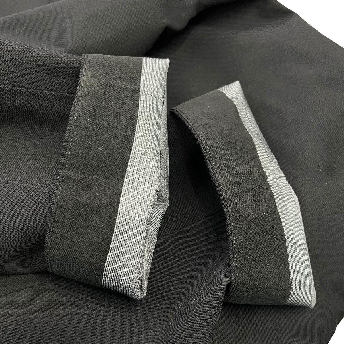 HARD SHELL WOOL TAILORED JACKETテーラードジャケットDAMWGC58