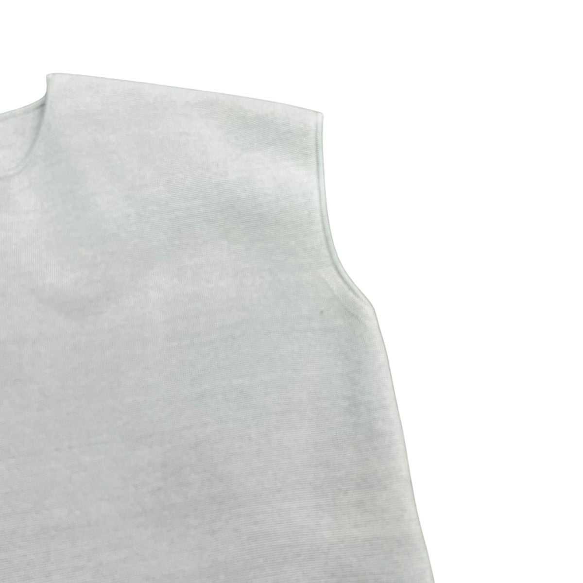 【美品】Ballsey パール フレンチスリーブ ワンピース ライトブルー SALE ◇ D1921 白襟 パールボタン 前開き フレンチスリーブ フレア