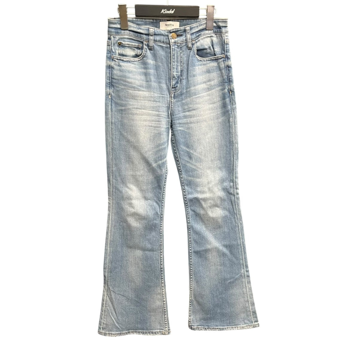Healthy denim×Plage FLARE LIGHTH W デニムパンツデニムパンツPL6847003lgt 古着・中古-1枚目のアイテム画像